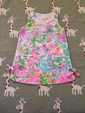 Lilly Pulitzer Little Lilly Shift Dress